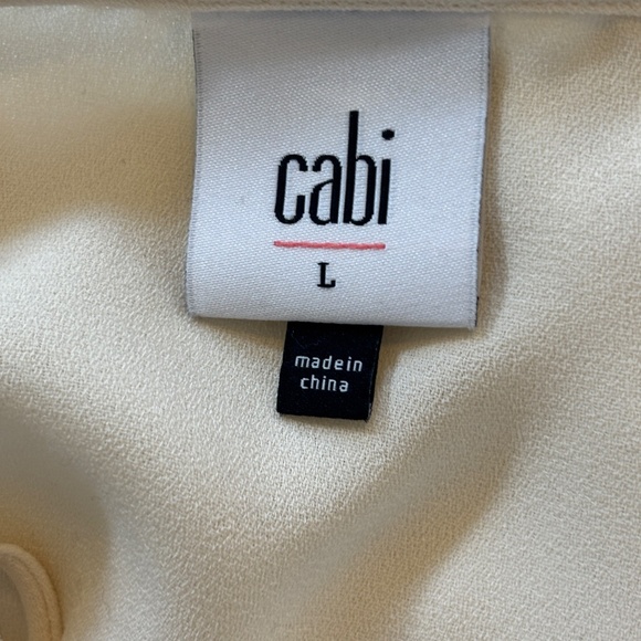 Cabi - Baroque Cami in Bone - Picture 4 of 8